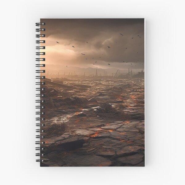 Item preview, The Post Apocalypse 05. designed and sold by coolArtGermany.