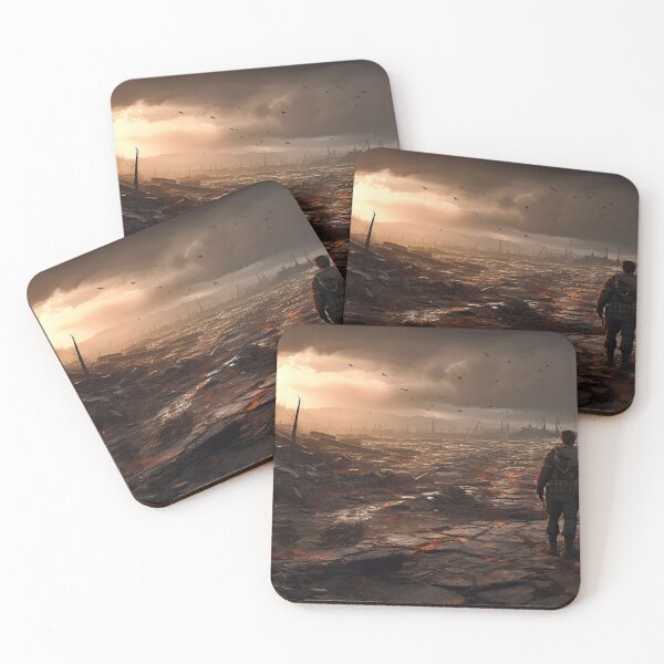 Item preview, The Post Apocalypse 05. designed and sold by coolArtGermany.