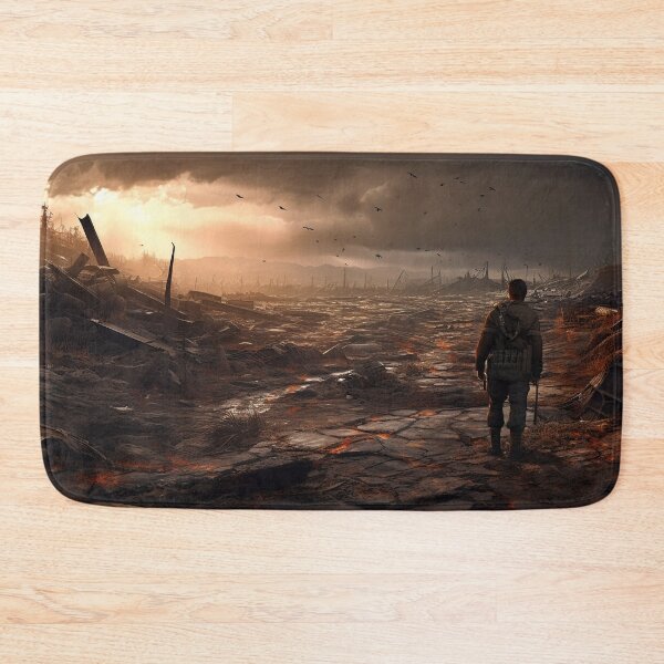 Item preview, The Post Apocalypse 05. designed and sold by coolArtGermany.
