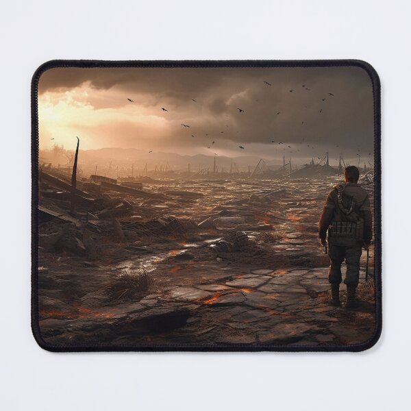 Item preview, The Post Apocalypse 05. designed and sold by coolArtGermany.