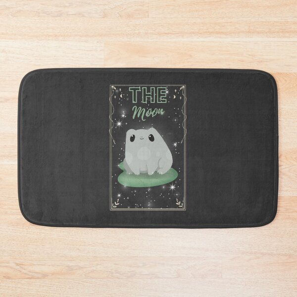 Item preview, frog tarot collection: the moon designed and sold by totheluna.