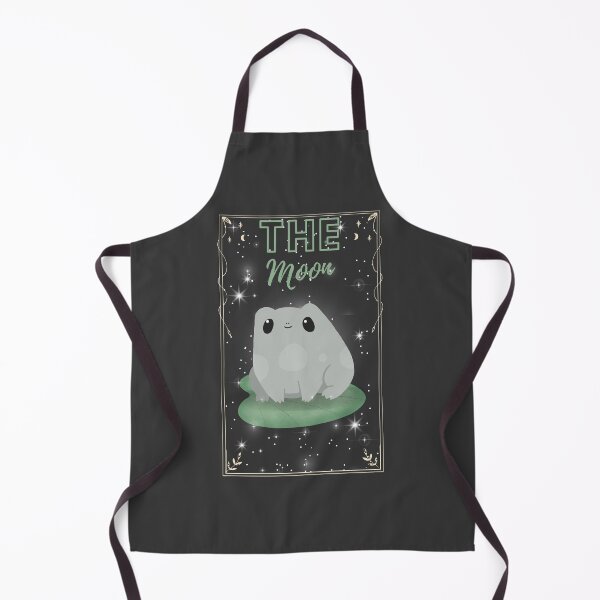 Item preview, frog tarot collection: the moon designed and sold by totheluna.
