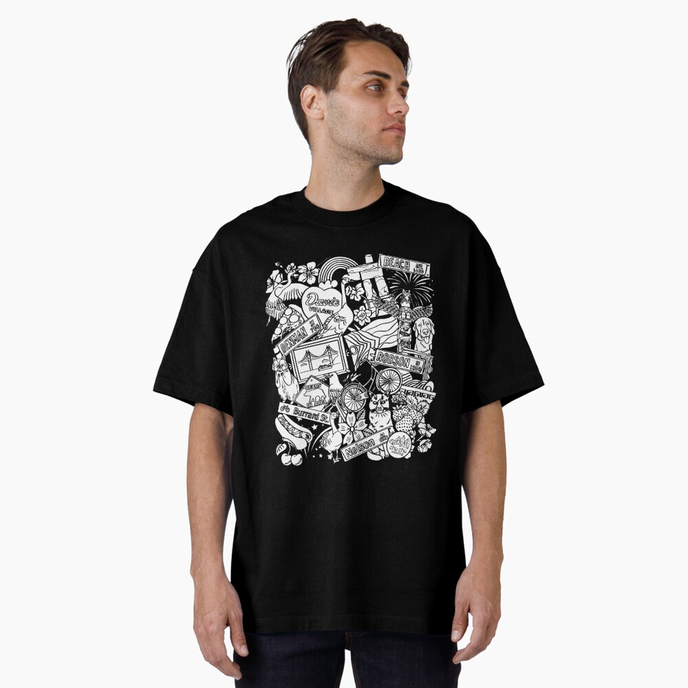 Item preview, Oversized T-Shirt designed and sold by chuchucolouring.