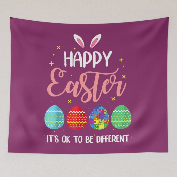 Item preview, Autism Easter Bunny Egg Puzzle Autism Support 		 designed and sold by mtvlwklt1.
