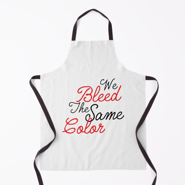 Item preview, Anti-racism protest art. We bleed the same color. designed and sold by paulo silveira.