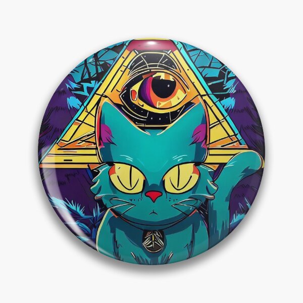 Item preview, The Mysterious Cat: Portal to the Unknown designed and sold by andypoquis.