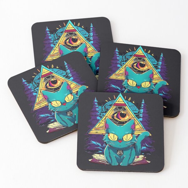 Item preview, The Mysterious Cat: Portal to the Unknown designed and sold by andypoquis.