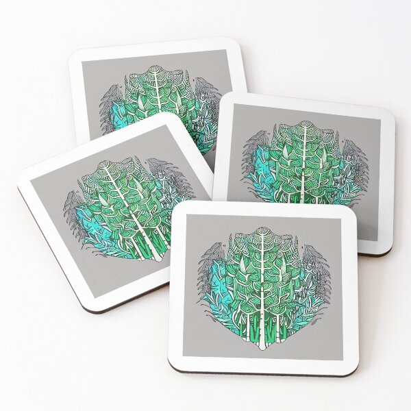 Item preview, Trees in the Forest, AI Art,  designed and sold by casaai.