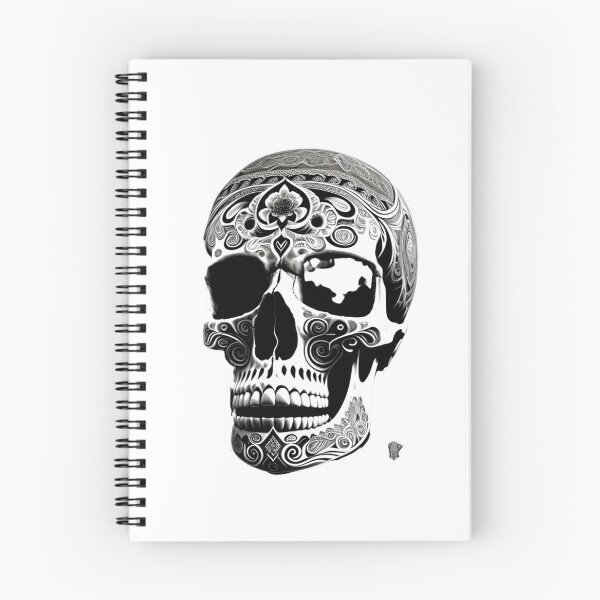 Item preview, BigGuns Skull Blossoms designed and sold by FruitSaladCla.