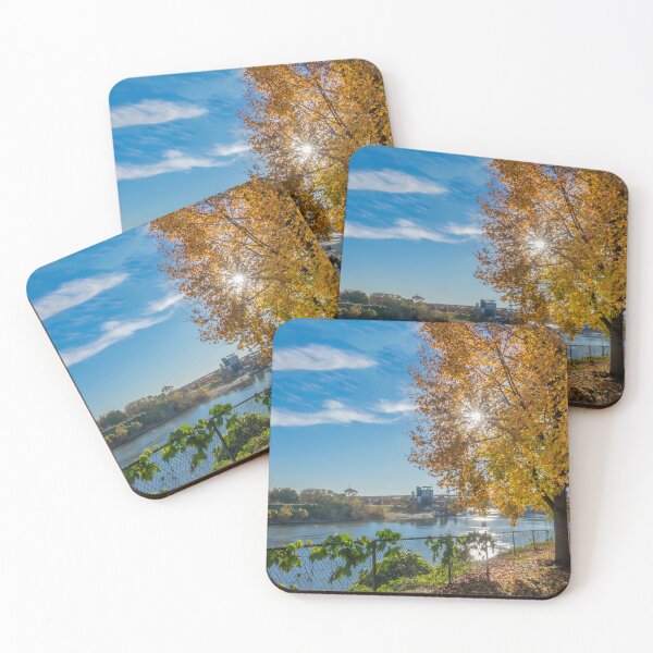 Item preview, Sunrise over Cumberland River designed and sold by Timothyoleary.