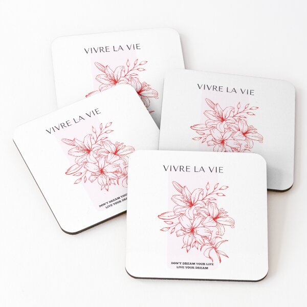 Item preview, Vivre la Vie - Live the life designed and sold by FlowFlex.