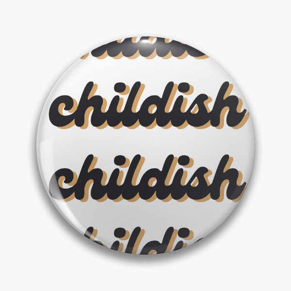 Item preview, TGF Childish T-Shirt designed and sold by efimzer.