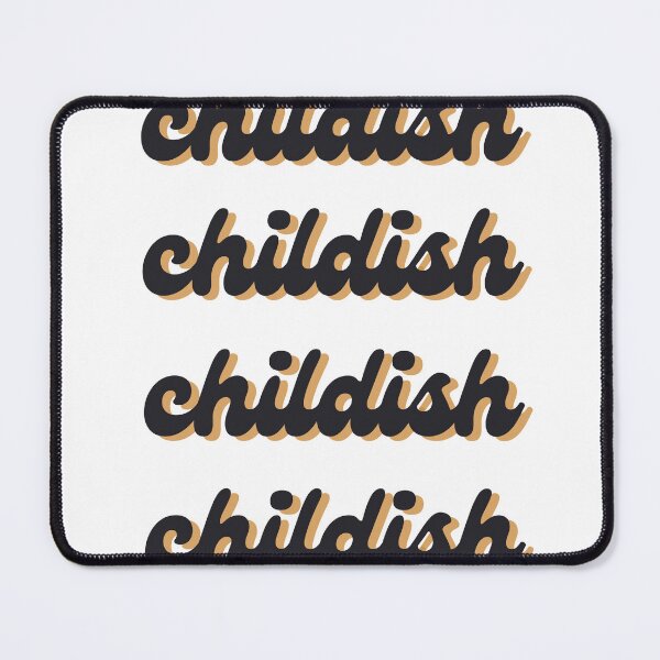 Item preview, TGF Childish T-Shirt designed and sold by efimzer.
