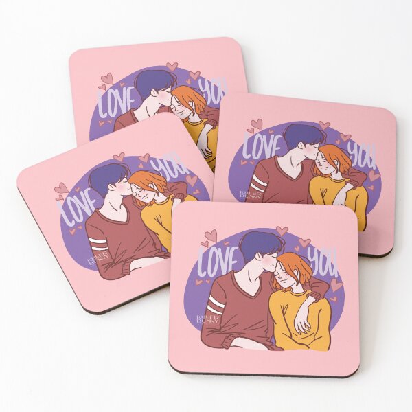 Item preview, Love you designed and sold by Killer Bunny Project.