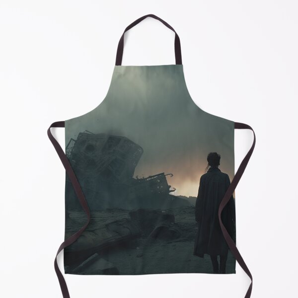 Item preview, The Post Apocalypse 06 designed and sold by coolArtGermany.