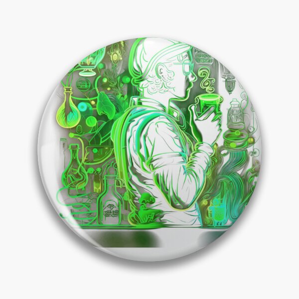 Item preview, Portrait Of A Guy Psychedelic Art designed and sold by FruitSaladCla.