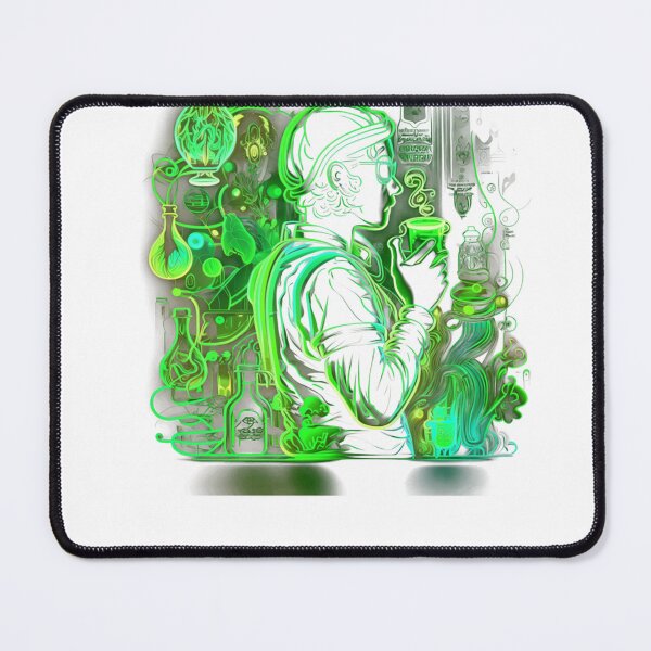 Item preview, Portrait Of A Guy Psychedelic Art designed and sold by FruitSaladCla.