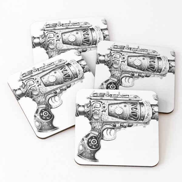 Item preview, Steampunk raygun designed and sold by Type2Design.