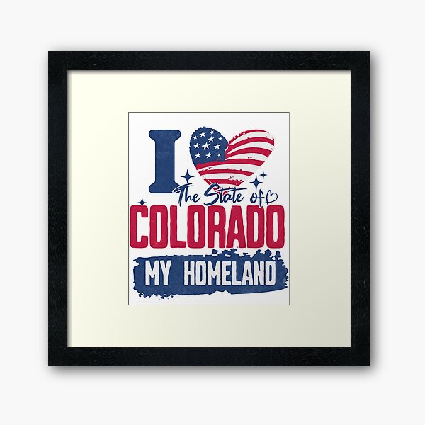 Item preview, Colorado my homeland designed and sold by HuntBrush.