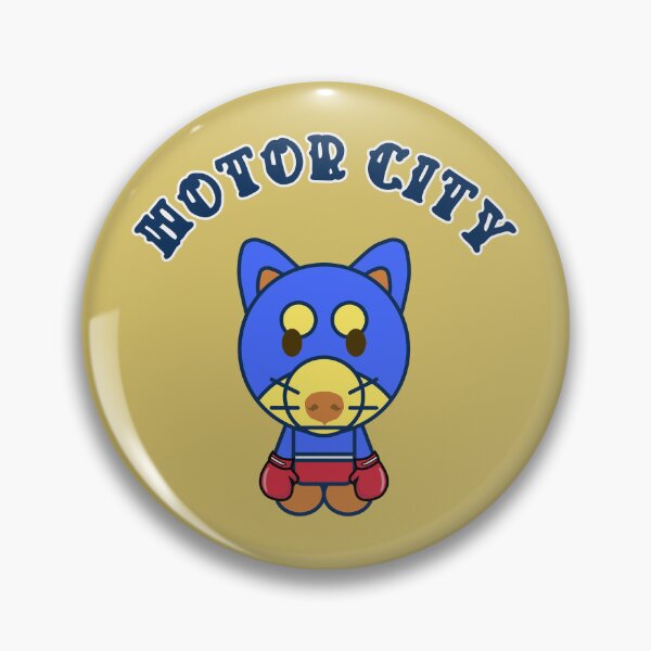 Item preview, Detroit ShibaInu, 2023 designed and sold by DixTartare.
