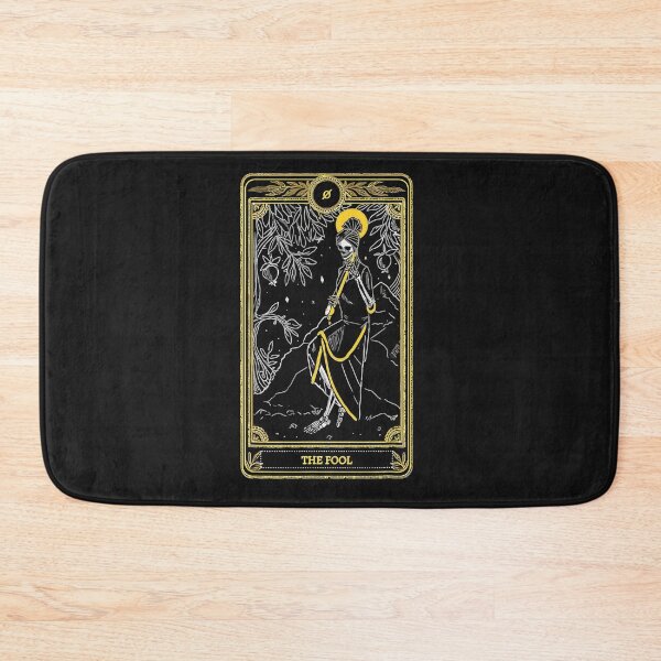 Item preview, The Fool Tarot Card 3 designed and sold by DenesikAmerico.