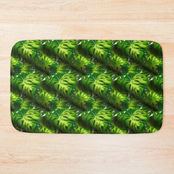 Item preview, Monstera Deliciosa Pattern: Tropical Green Enchantment - Maixibilionoxis Vertical Garden Collection designed and sold by Maixibilionoxis.