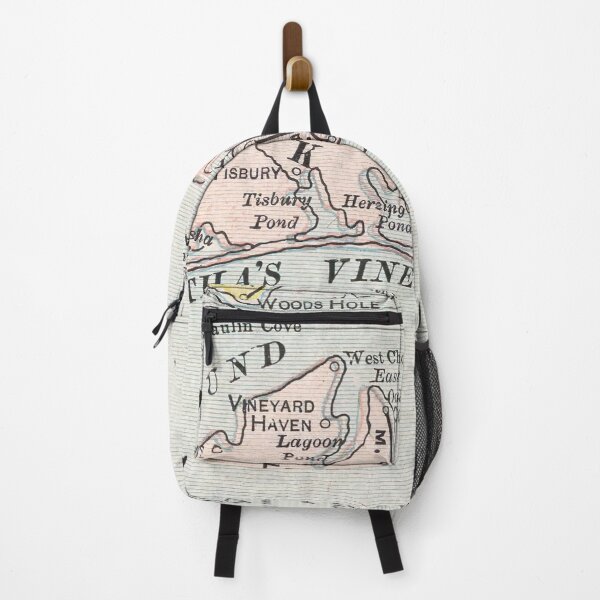 Item preview, Vintage Map of Marthas Vineyard (1901) designed and sold by BravuraMedia.