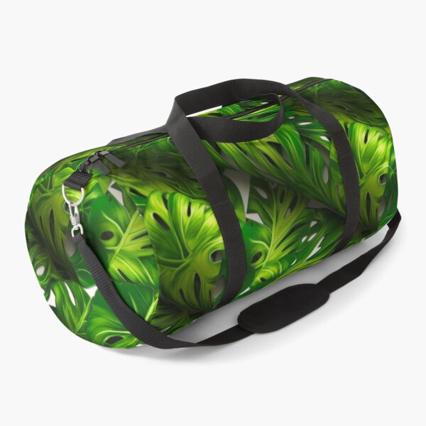 Item preview, Monstera Deliciosa Pattern: Tropical Green Enchantment - Maixibilionoxis Vertical Garden Collection designed and sold by Maixibilionoxis.