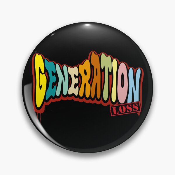 Item preview, Generation Loss Retro Collor  designed and sold by soebekhi.