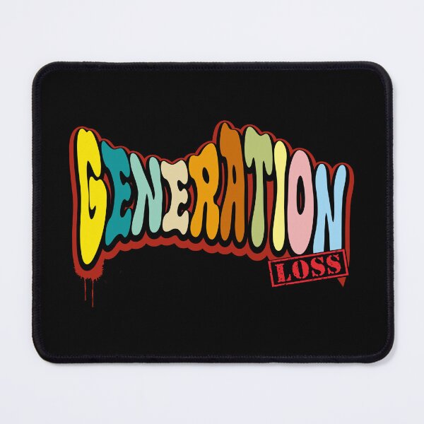 Item preview, Generation Loss Retro Collor  designed and sold by soebekhi.