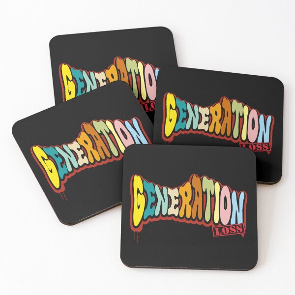 Item preview, Generation Loss Retro Collor  designed and sold by soebekhi.