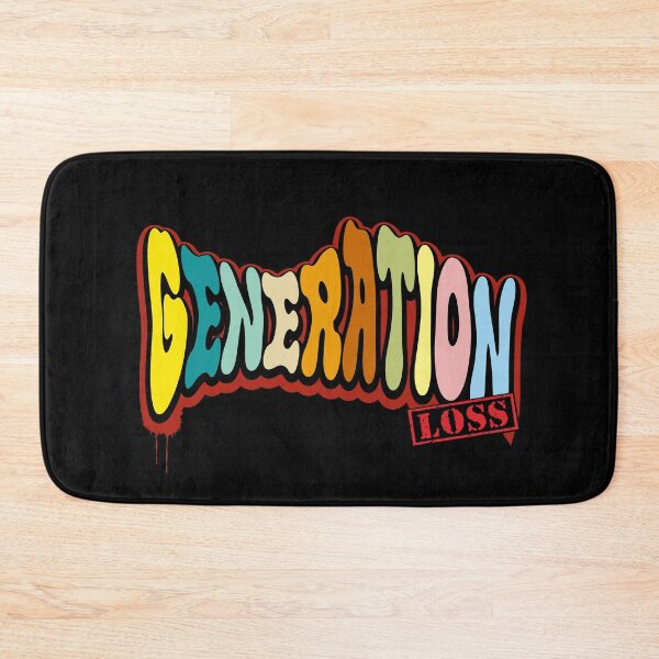 Item preview, Generation Loss Retro Collor  designed and sold by soebekhi.