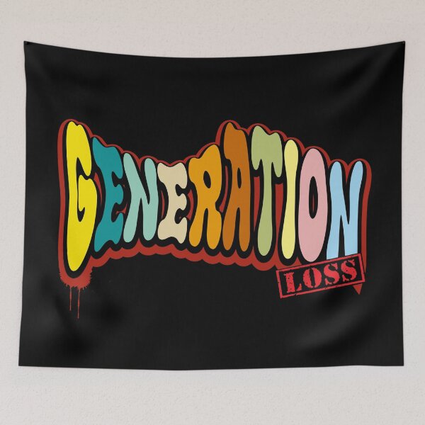 Item preview, Generation Loss Retro Collor  designed and sold by soebekhi.