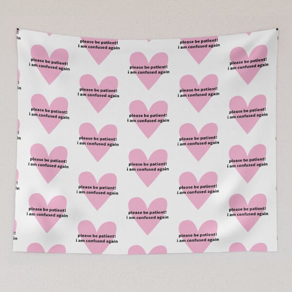 Item preview, Patience Request designed and sold by JettaPilots.