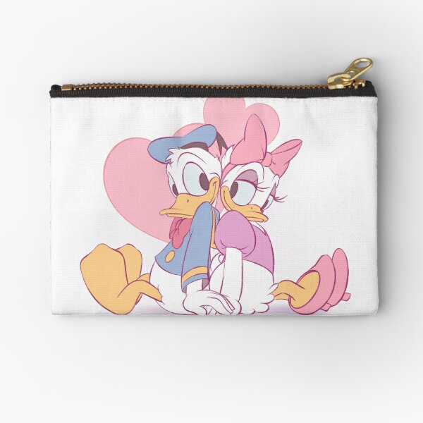 Cartoon Duck Graphic Coin Purse