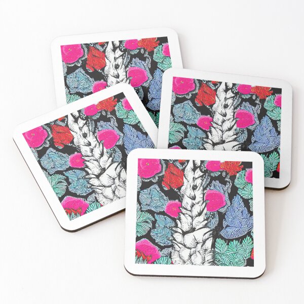 Item preview, Pine Trees in a Forest, AI Art,  designed and sold by casaai.