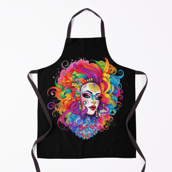Item preview, Drag Queen - Faces of Pride - Pride Month LGBTQ Feminism Trans Drag Support Ally - Music Festival Original Artwork designed and sold by VenusInShade.
