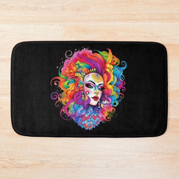 Item preview, Drag Queen - Faces of Pride - Pride Month LGBTQ Feminism Trans Drag Support Ally - Music Festival Original Artwork designed and sold by VenusInShade.