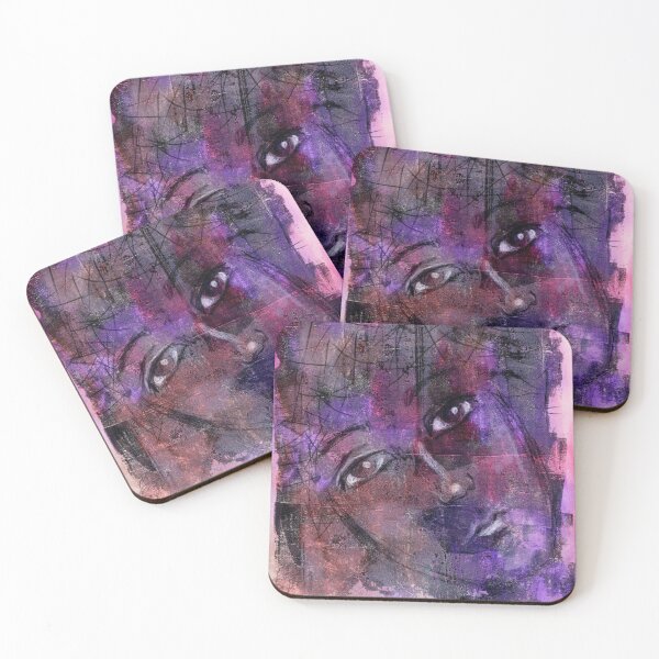 Item preview, Mixed Media Portrait designed and sold by LiszaB.