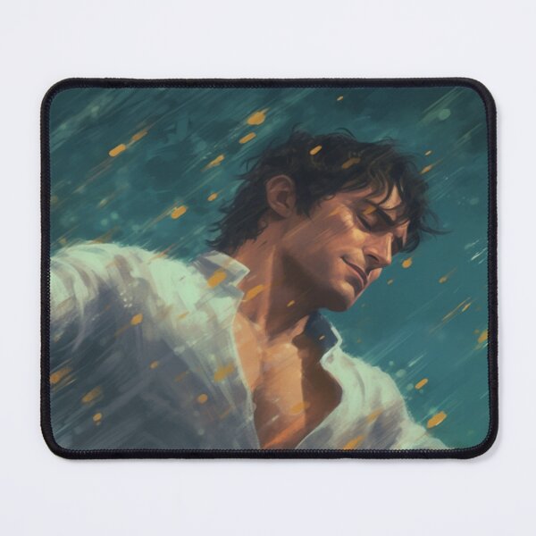 Item preview, Mr Darcy Swim In The Lake Pride And Prejudice Inspired Art designed and sold by CDC40.