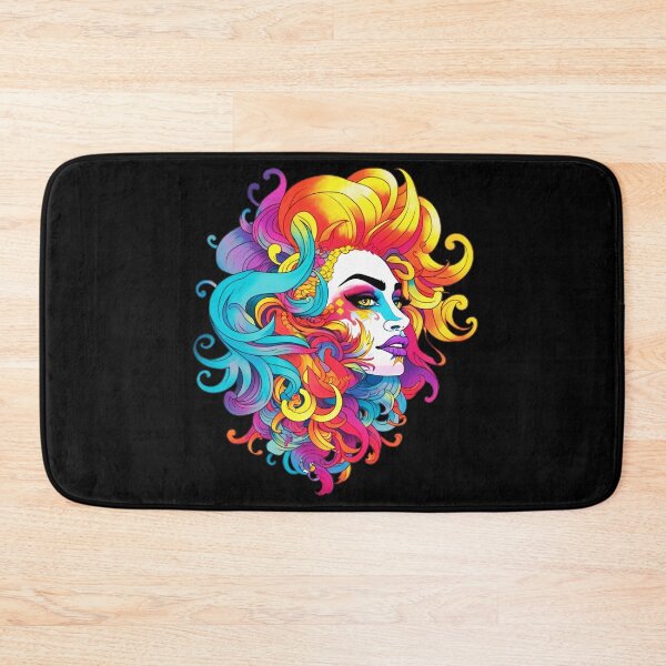 Item preview, Drag Queen - Faces of Pride - Pride Month LGBTQ Feminism Trans Drag Support Ally - Music Festival Original Artwork designed and sold by VenusInShade.