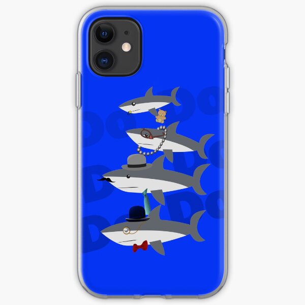 Shark Song iPhone Soft Case