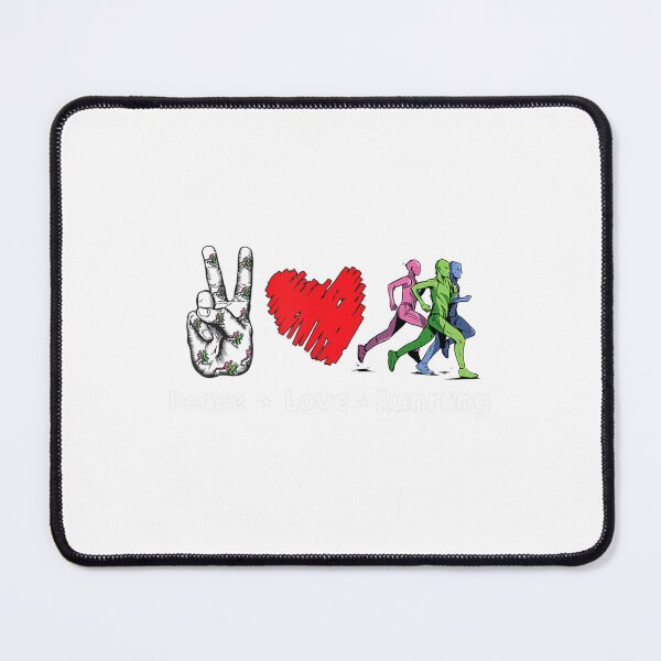 Item preview, Peace Love Running Birthday For Runner designed and sold by cffnwaior50.