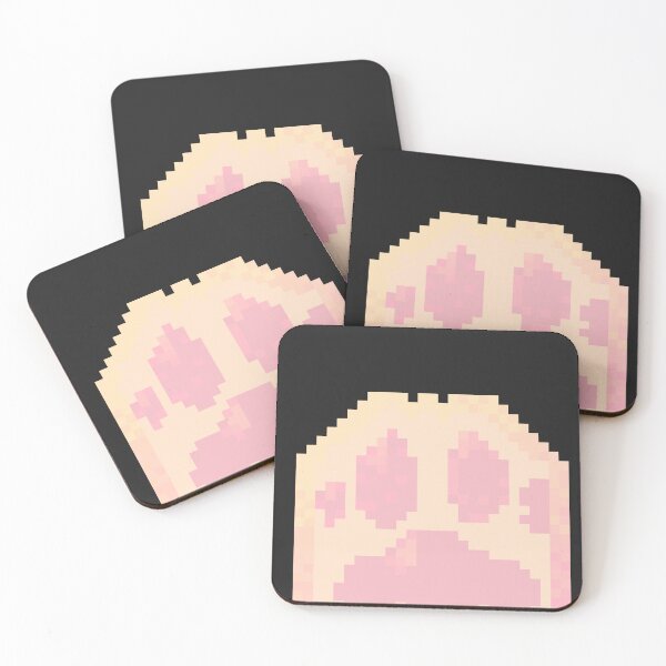 Item preview, Pixel Art: Sunset Cat Toebeans designed and sold by Iyuda.