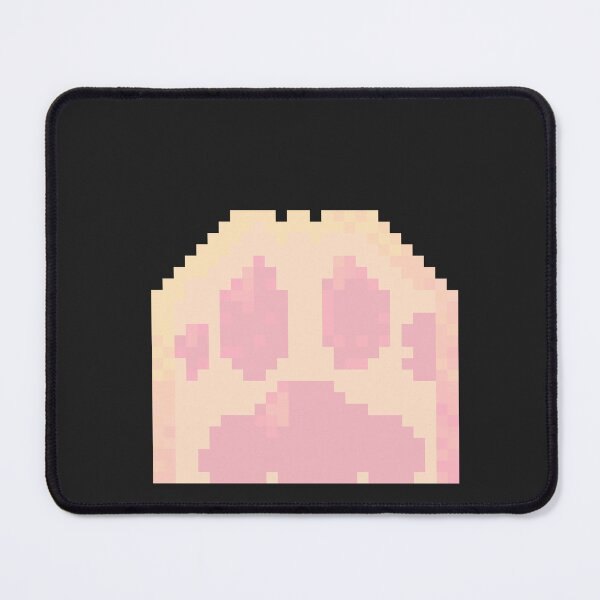 Item preview, Pixel Art: Sunset Cat Toebeans designed and sold by Iyuda.