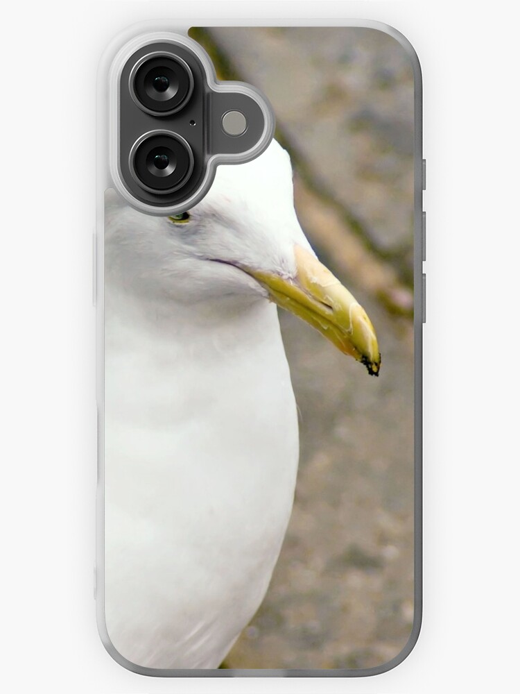 Thumbnail 1 of 5, iPhone Case, City Gull designed and sold by DaogreerEarth.