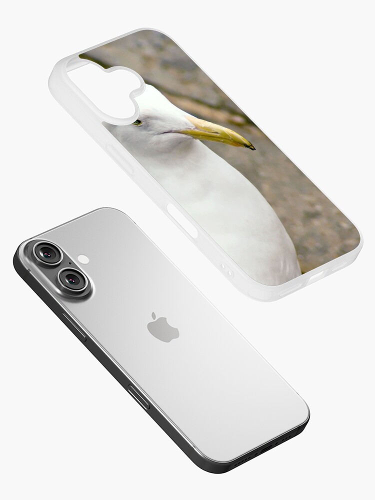 Thumbnail 2 of 5, iPhone Case, City Gull designed and sold by DaogreerEarth.