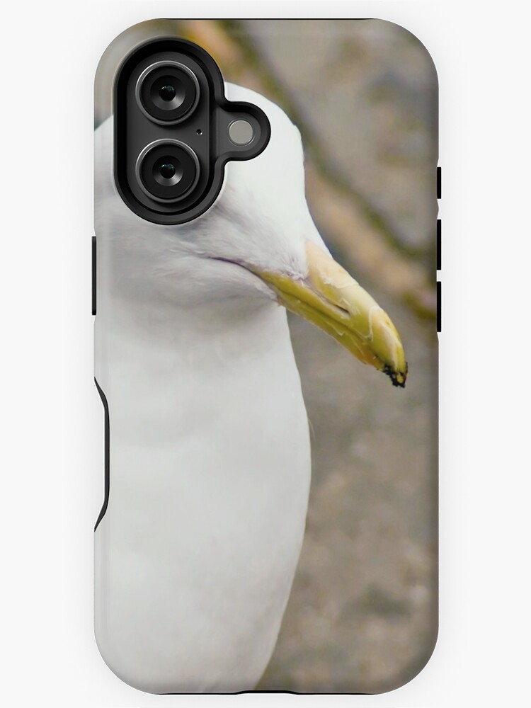 Thumbnail 1 of 4, iPhone Case, City Gull designed and sold by DaogreerEarth.