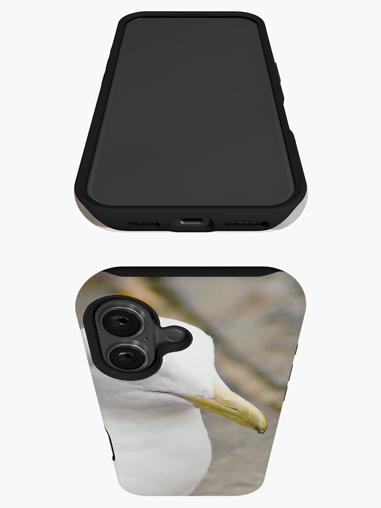 Thumbnail 3 of 4, iPhone Case, City Gull designed and sold by DaogreerEarth.