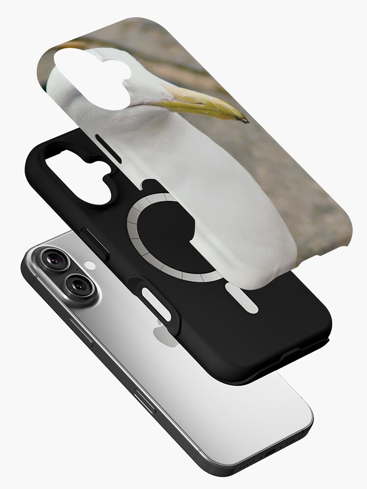 Thumbnail 2 of 4, iPhone Case, City Gull designed and sold by DaogreerEarth.
